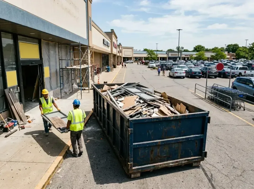 retail-store-renovation-debris-003 — frequently asked questions, Roll-off Dumpster Rentals in River Forest, IL